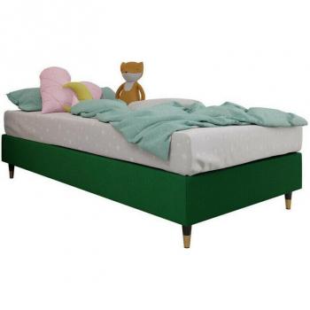 Logan 108 letto singolo continentale 80×200, arazzo, rete a doghe, 47 cm