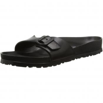 Sandales Birkenstock Madrid Eva Noir Hommes 42