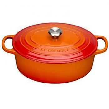 Le Creuset Volcanic Oval Casserole Dish, 29 cm, 4.7 Litre