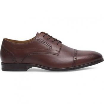 Sergio Bardi Halbschuhe MASERU-01 MI08 Braunfarbe