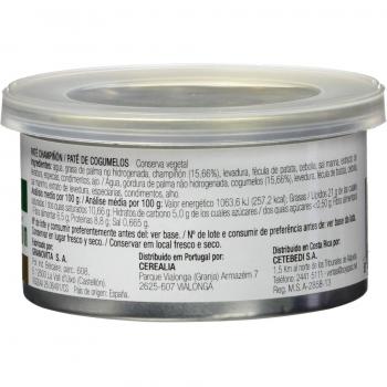 Granovita Pate Champiñon Lata 125 Gr