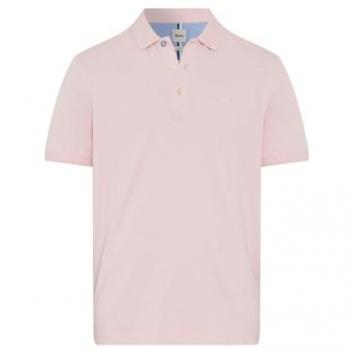 Herren Polo “PETE” – Rosa, Größe XL – BRAX