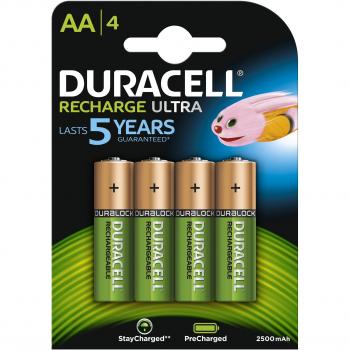 GENUINE DURACELL Ultra Rechargeable Duralock 9V Pack