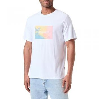 Camiseta de Hombre Jack & Jones Aruba Sunset Branding XXL