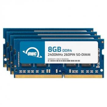OWC 32GB (4x8GB) RAM 2400MHz Blu e Verde