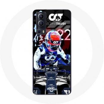 Coque Vivo Y72 Yuki Tsunoda F1 pilote