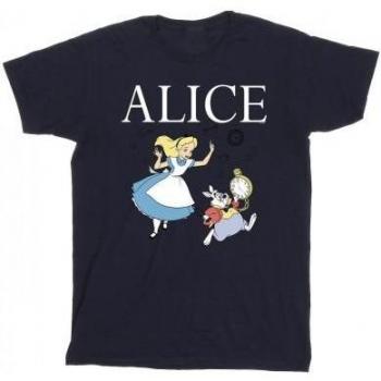 Mundo Mágico Gris: Camiseta Disney para Hombre con Conejo