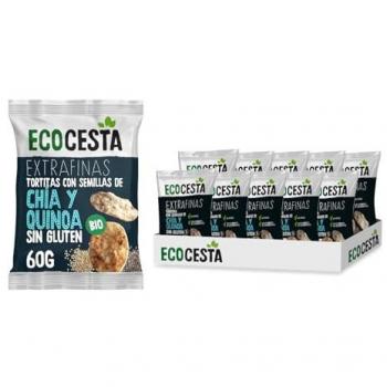 Tortitas Saludables de Arroz Integral con Chía y Quinoa Sin Gluten – EcoCesta