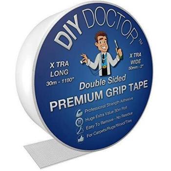 Heavy Duty Clear Adhesive Double Sided Carpet Tape