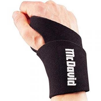 Schweißbänder McDavid verstellbar schwarz