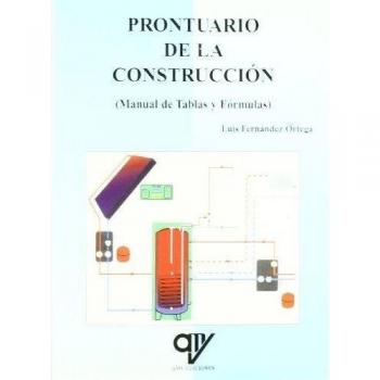 Prontuario de la construccion manual de tablas y formulas