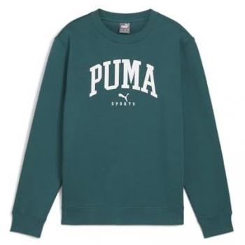 Puma Squad Crew Junior Sweatshirt Blau/Weiß