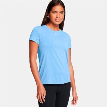 Under Armour Women's Vanish Short Sleeve T-Shirt Horizon Blue XL