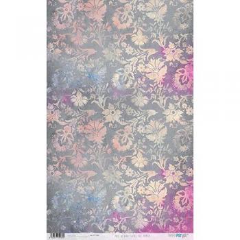 Papel de Arroz 54x33 Gótico Soul Damask