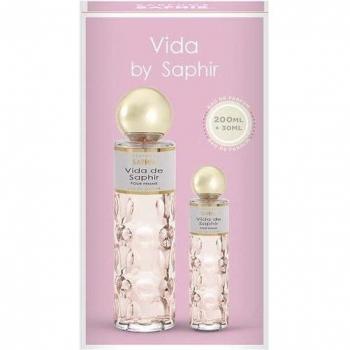 Saphir set de perfume Vida parfum 200ml + vapo 30ml