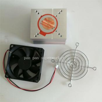 Thermal Management Heat Sink for 20W, 30W, 50W, 100W LED COB with Fan