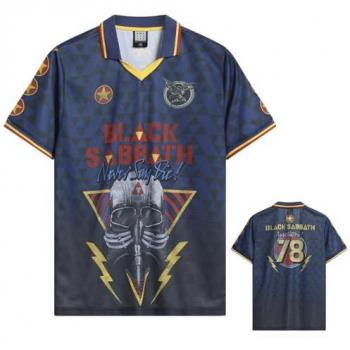 Black Sabbath Amplified – Rock FC Trikot XL in lebendigen Farben