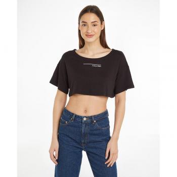 Calvin Klein Rizo Recortado Beach Tee