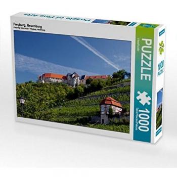 CALVENDO Puzzle Freyburg, Neuenburg 1000 Teile Puzzle