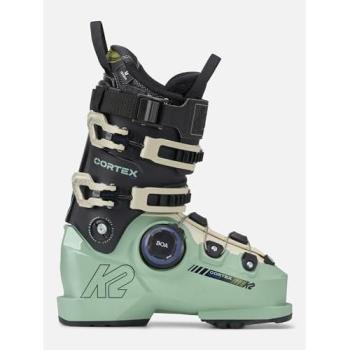 K2 Cortex 105 Boa Ski Boots for Ladies – Mint Green & Black (UK 6.5)