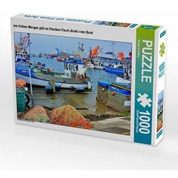 CALVENDO Puzzle Morgendlicher Fischfang
