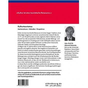 Kulturtourismus: Marktstrukturen, Fallstudien, Perspektiven