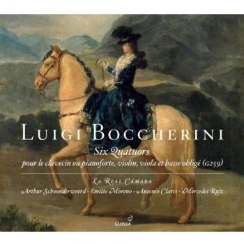 Boccherini: Klavierquartette Op.26