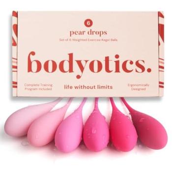 Premium Weighted Kegel Ball Collection – 6 Units