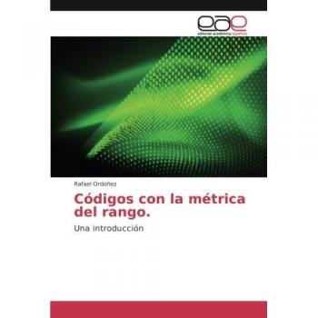 Códigos con la métrica del rango.: Una introducción