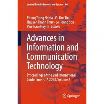 Advances in Information and Communication Technology