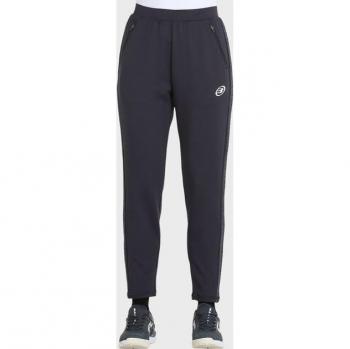 ROPA DE PADEL MUJER Pantalón Felpa Bullpadel Piripi Negro Mujer