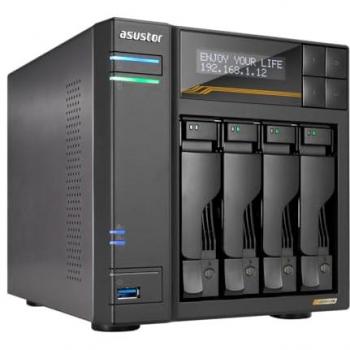 LockerStor 4 Gen3 (AS6804T) – NAS 4 Bay, 16 GB RAM