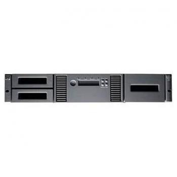 HPE StorageWorks MSL2024 2U Rack-Bandbibliothek mit Barcodeleser