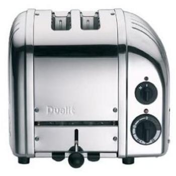 Dualit Classic Vario aws 2-Slot Toaster with Free Gift