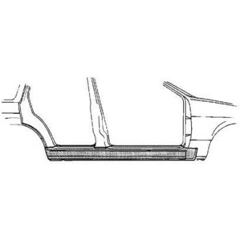 VAN WEZEL Einstiegblech BMW 0640104