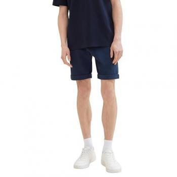 TOM TAILOR Denim Chinoshorts (2-tlg) mit Gürtel