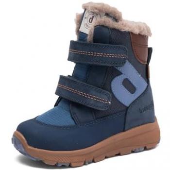 Lammwoll‑Winterstiefel Bisgaard Spencer Tex – mit Größenschablone