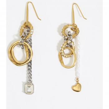 Pendiente Bimba y Lola “Cadenas con Cristales”