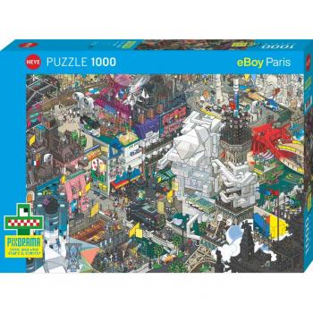Frosch Blossom Legpuzzel Cherry Pazzi