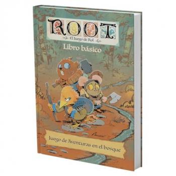 ROOT EL JUEGO DE ROL. LIBRO BASICO