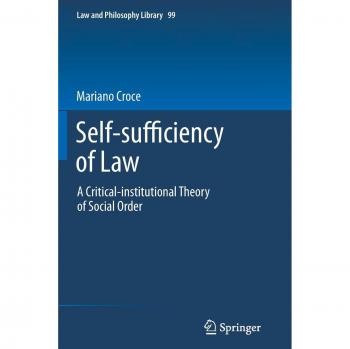 Croce, Mariano: Self-sufficiency of Law