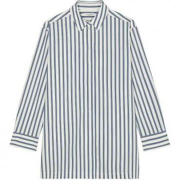 MARC O'POLO Damenbluse Blau 40