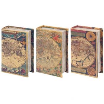 Cajas de Libro Signés Grimalt Mundo 3D