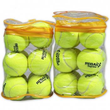 Pelota de tenis de entrenamiento, 12 Uds., alta elasticidad y materiales premium