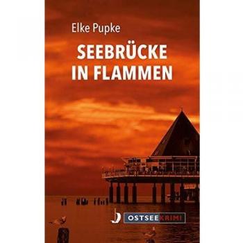 Elke Pupke Seebrücke In Flammen