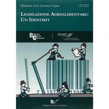 Legislazione agroalimentare. Un identikit