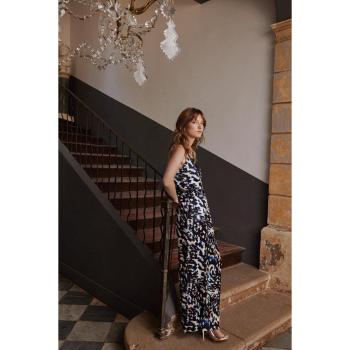 Molly Bracken Pantalón Elegancia en Tres Tonos
