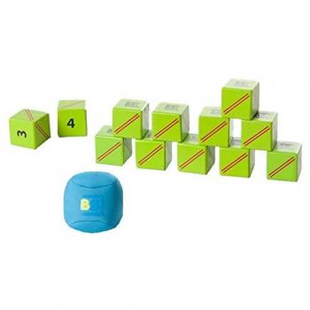 Buitenspeel Quick Neoprene Outdoor Game with 12 Blocks and 1 Ball