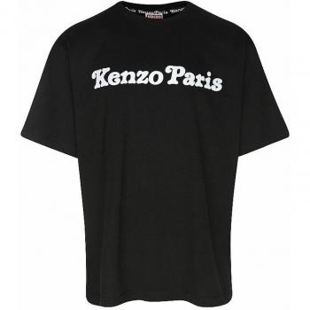 Kenzo Herren T-Shirt, Schwarz, S