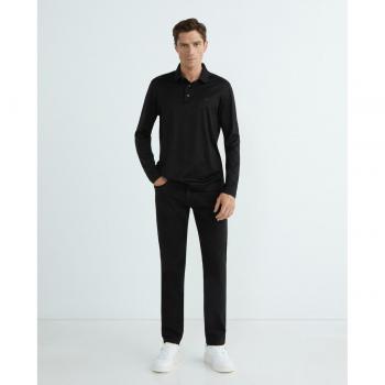 Tessuto Premium Polo Emporio Armani Manica Lunga